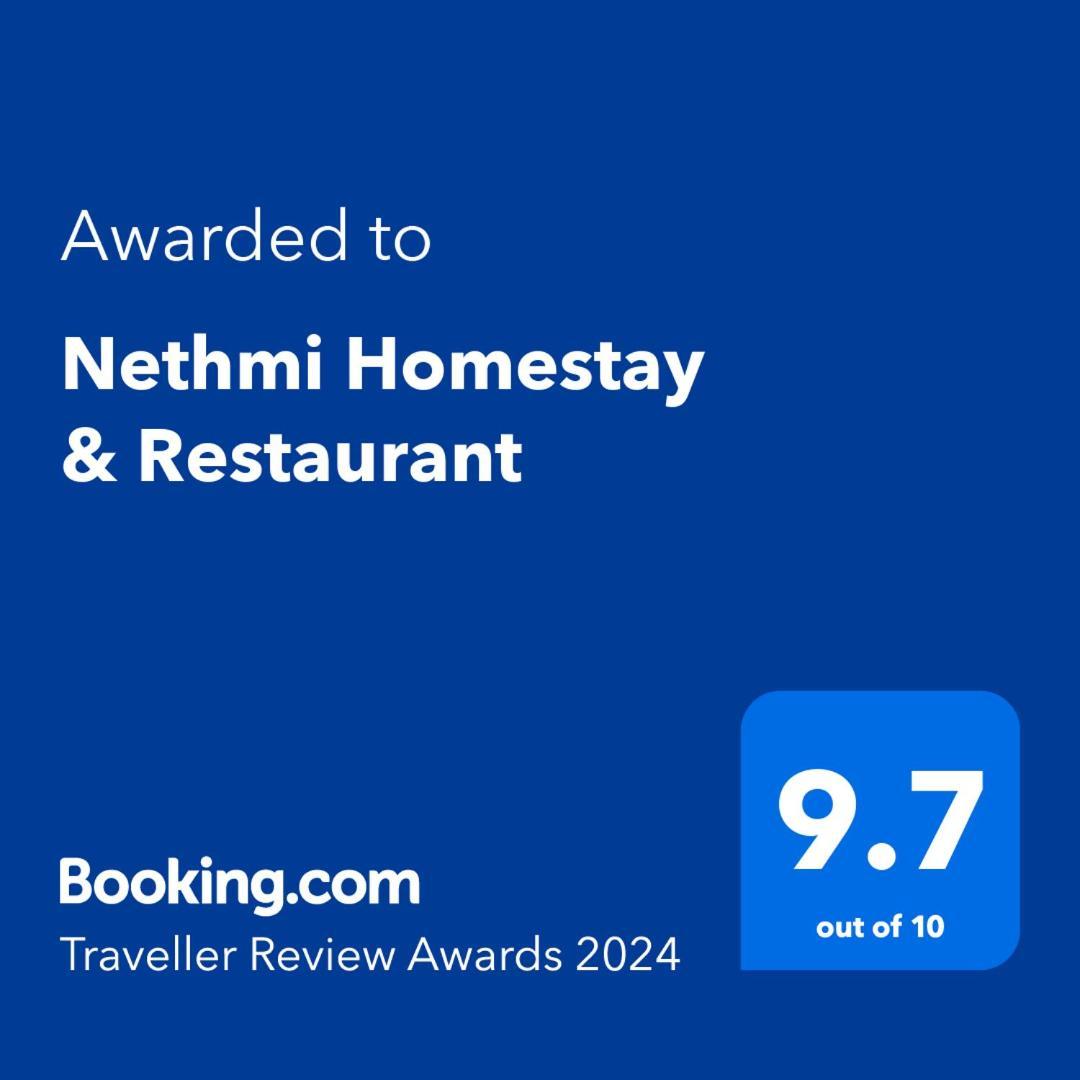 Nethmi Homestay & Restaurant Тангале Екстериор снимка