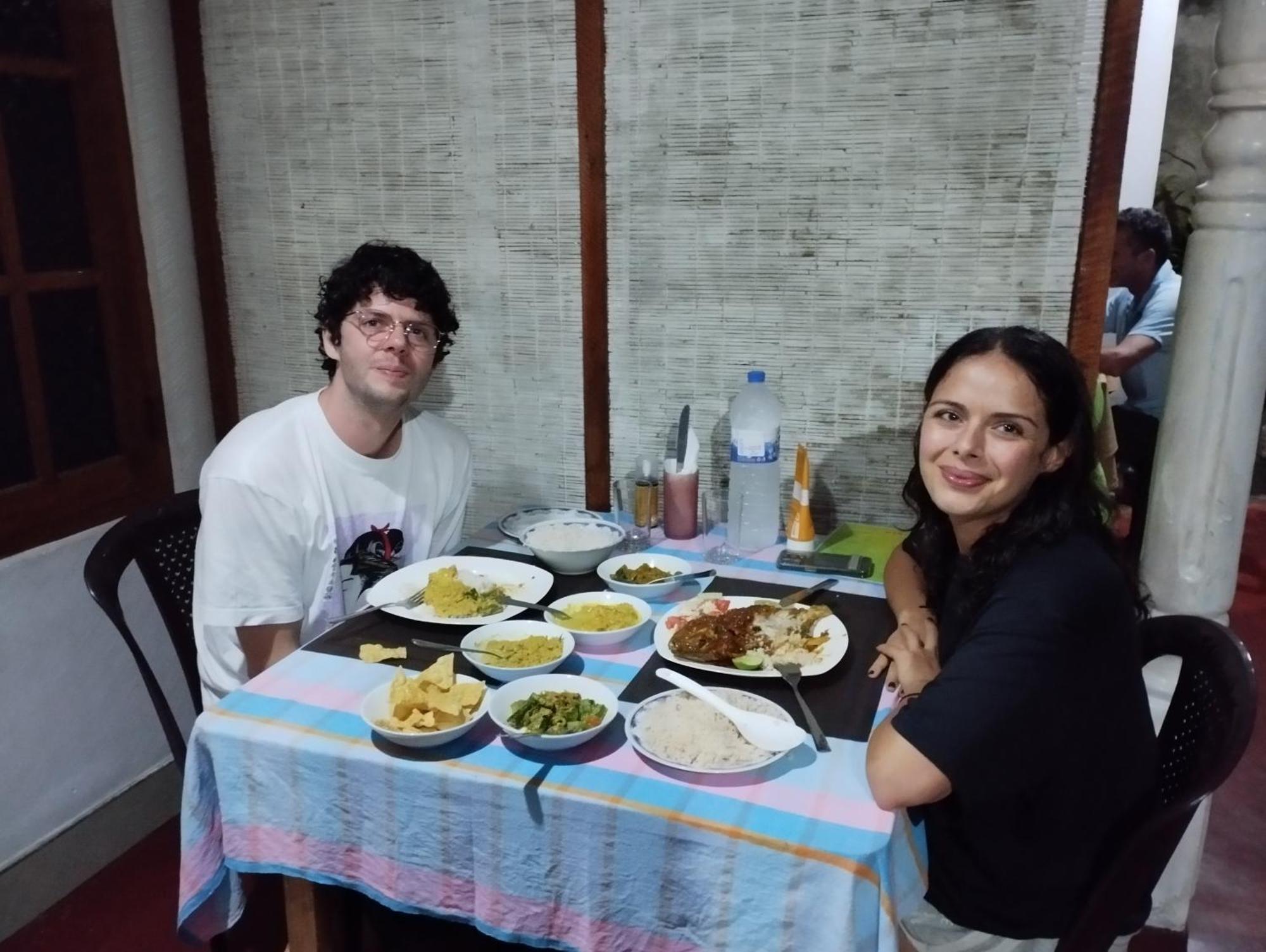 Nethmi Homestay & Restaurant Тангале Екстериор снимка